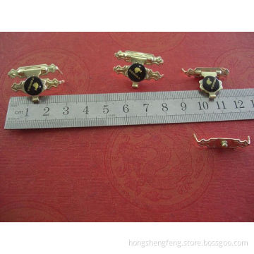 Clasps, Box Clasps with Logo, Cigar Box Clasps, Brass Box Latches